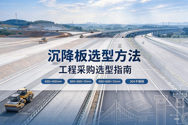 梅里斯沉降板选择方法