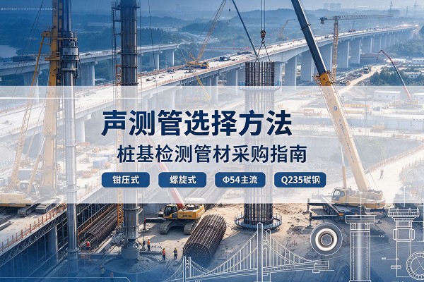 梅里斯声测管选型标准