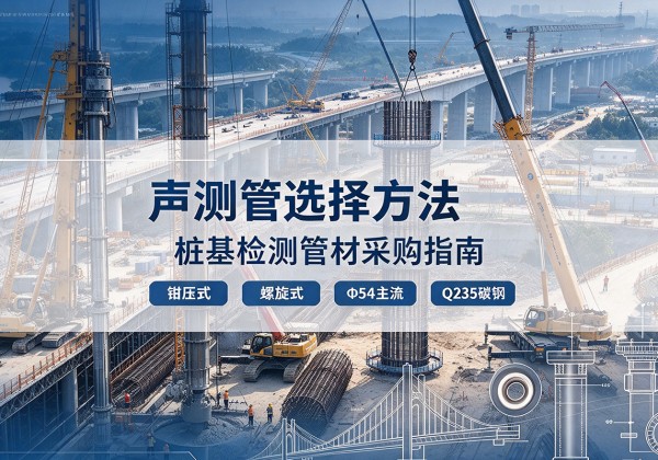 梅里斯声测管选型标准