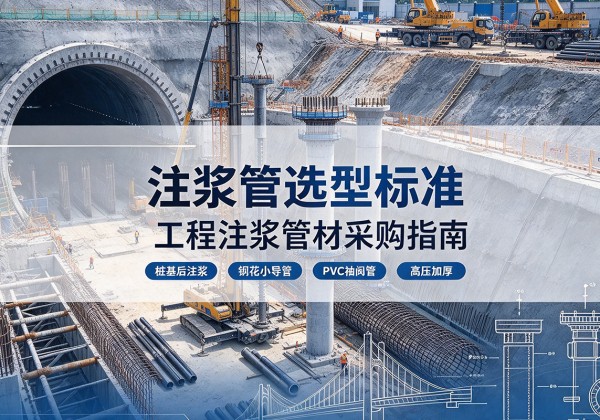 梅里斯注浆管选型标准
