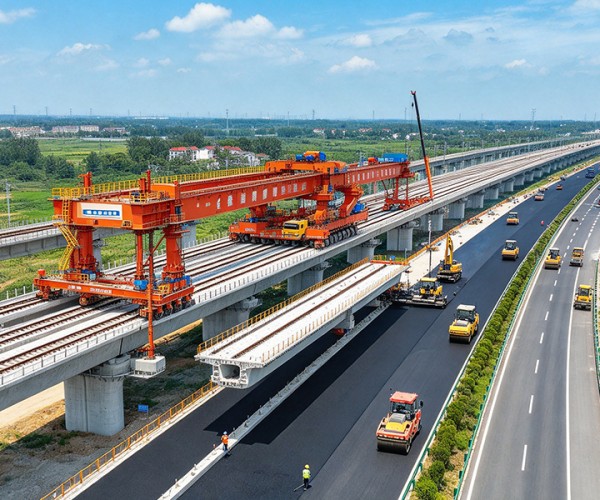 梅里斯公路建设